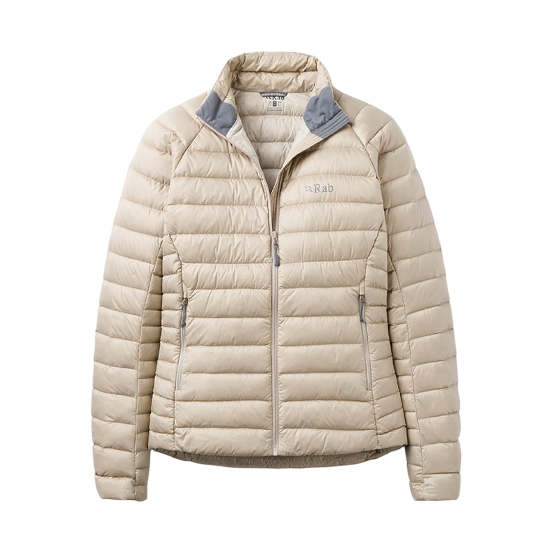 RABQDB95DKP008 Rab Microlight Jacket Wmns Dark Pebble