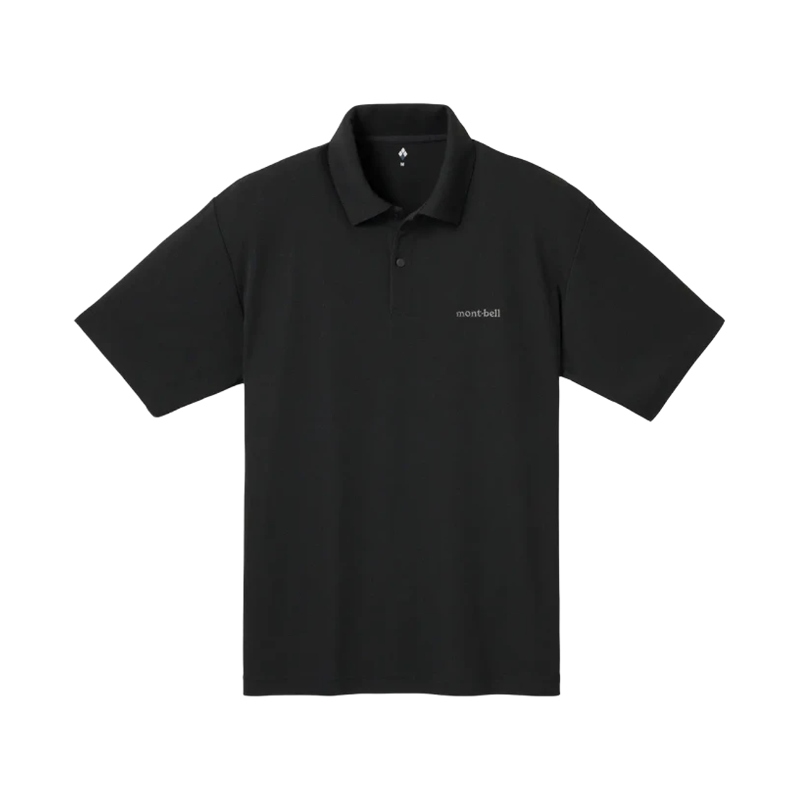 1104942 Montbell Wickron Collar Shirt Black 24