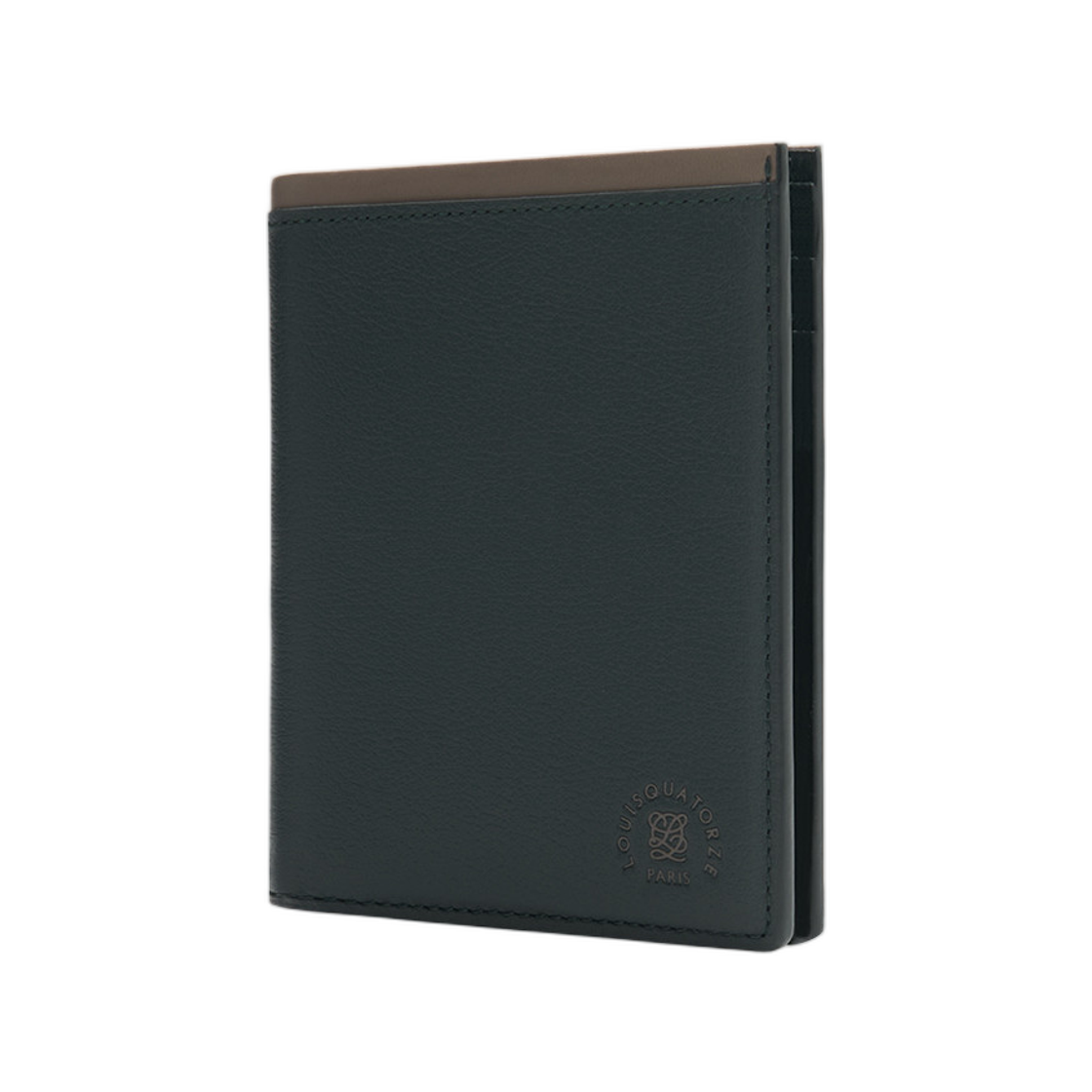 루이까또즈 에센셜 바이폴드 월렛 다크 그린(Louis Quatorze Essential Bifold Wallet Dark Green) - 2