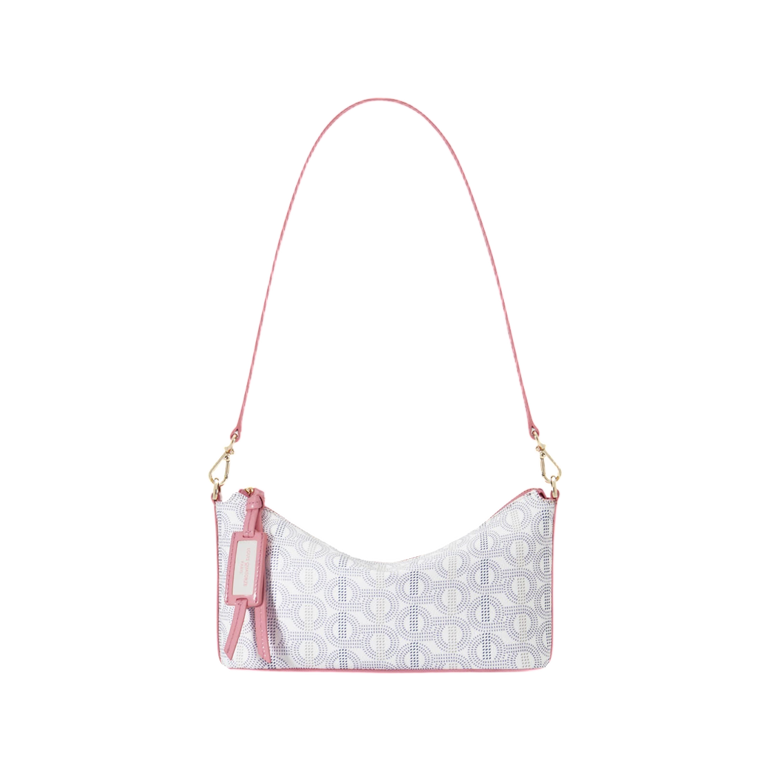 LLHS2SD72FA0PI0191 Louis Quatorze Le Pont Shoulder Bag Pink