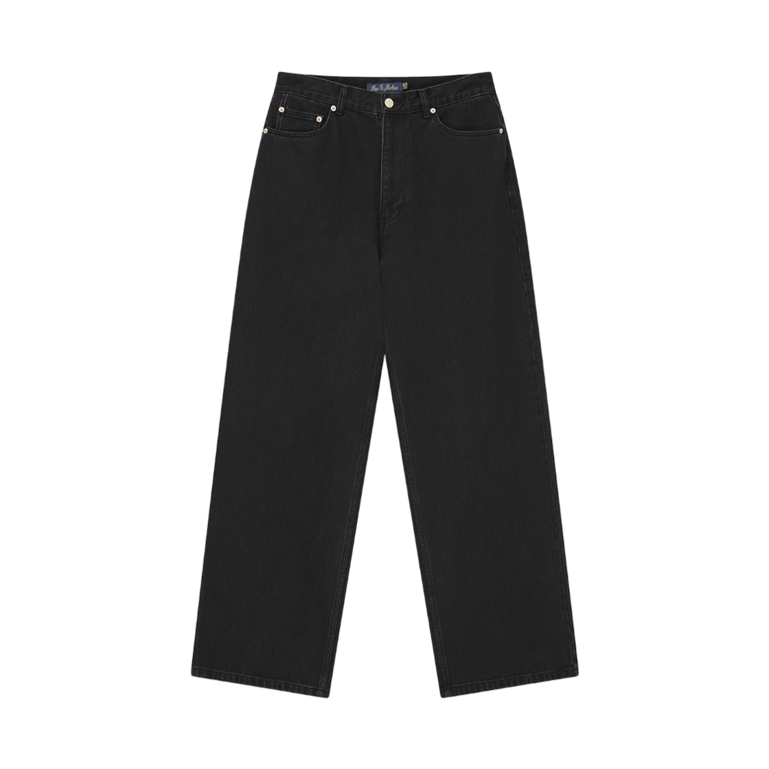 - Deus Ex Machina Drift Line Wide Jean Black Indigo
