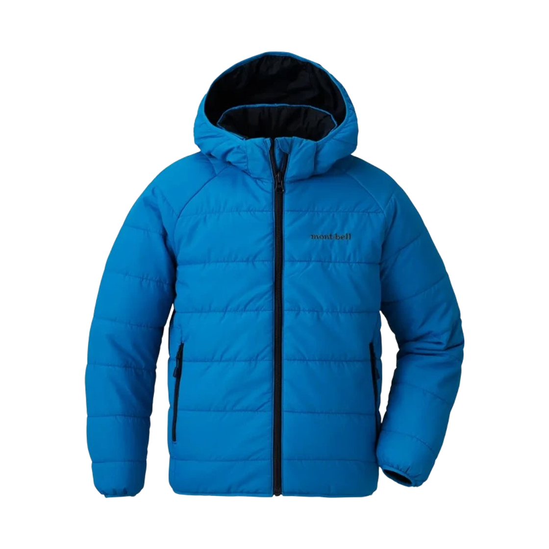1101650 (Kids) Montbell Thermawrap Parka Blue