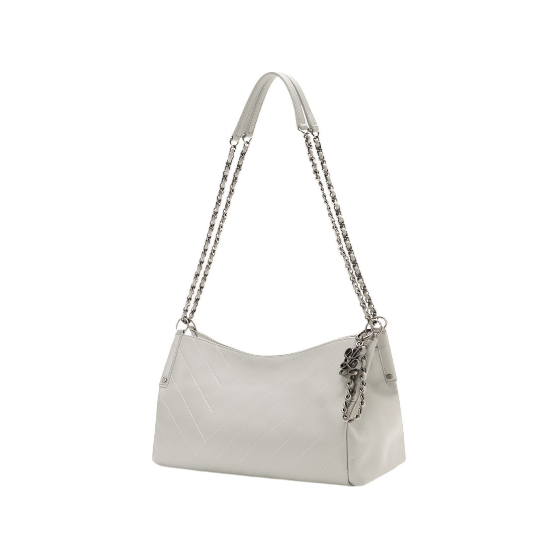 루이까또즈 엘퀄팅 호보백 라이트 레드(Louis Quatorze L-Quilting Hobo Bag Light Red) - 2