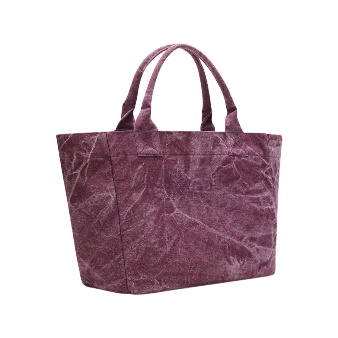 가니 미디움 토트백 포레스트 테디 포트 로얄(Ganni Medium Tote Bag with Forest Teddy Port Royale) - 2