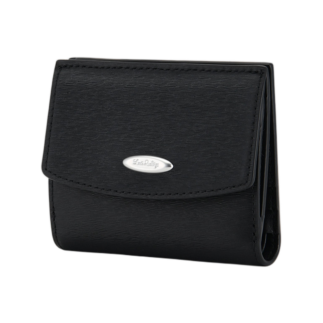 루이까또즈 헤리티지 컴팩트 월렛 블랙(Louis Quatorze Heritage Compact Wallet Black) - 2