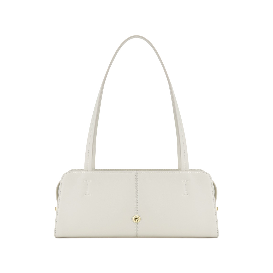LLH61PB05FA1IV0171 Louis Quatorze Barrate Formal Shoulder Bag Ivory