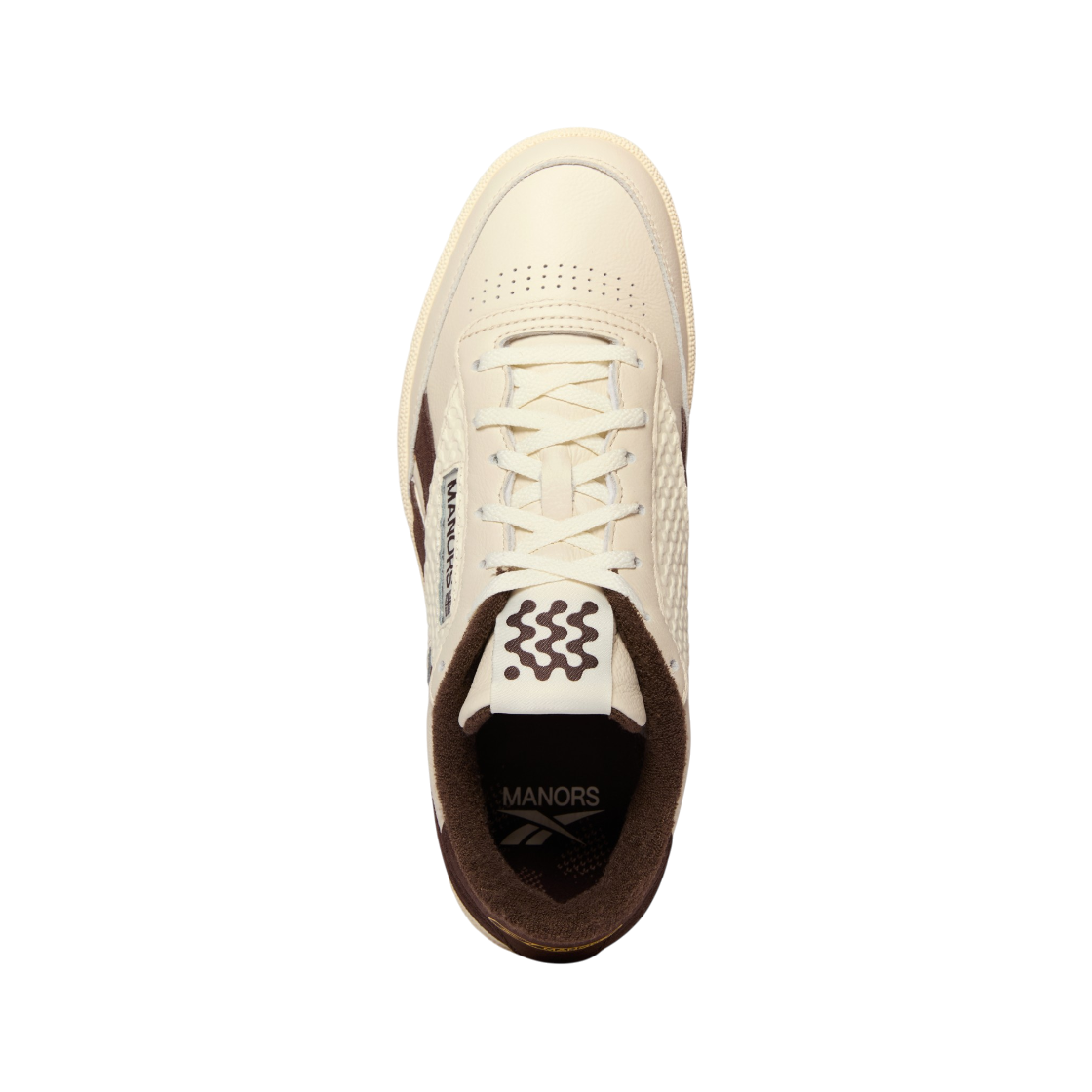 매너스 골프 매너스 골프 x 리복 클럽C 리벤지 골프화 에스프레소(Manors Golf Manors Golf x Reebok Club C Revenge Golf Espresso) - 6