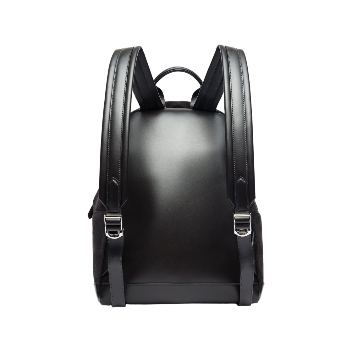톰포드 포드 스웨이드 버클리 백팩 차콜 그레이(Tom Ford Suede Buckley Backpack Charcoal Grey) - 3
