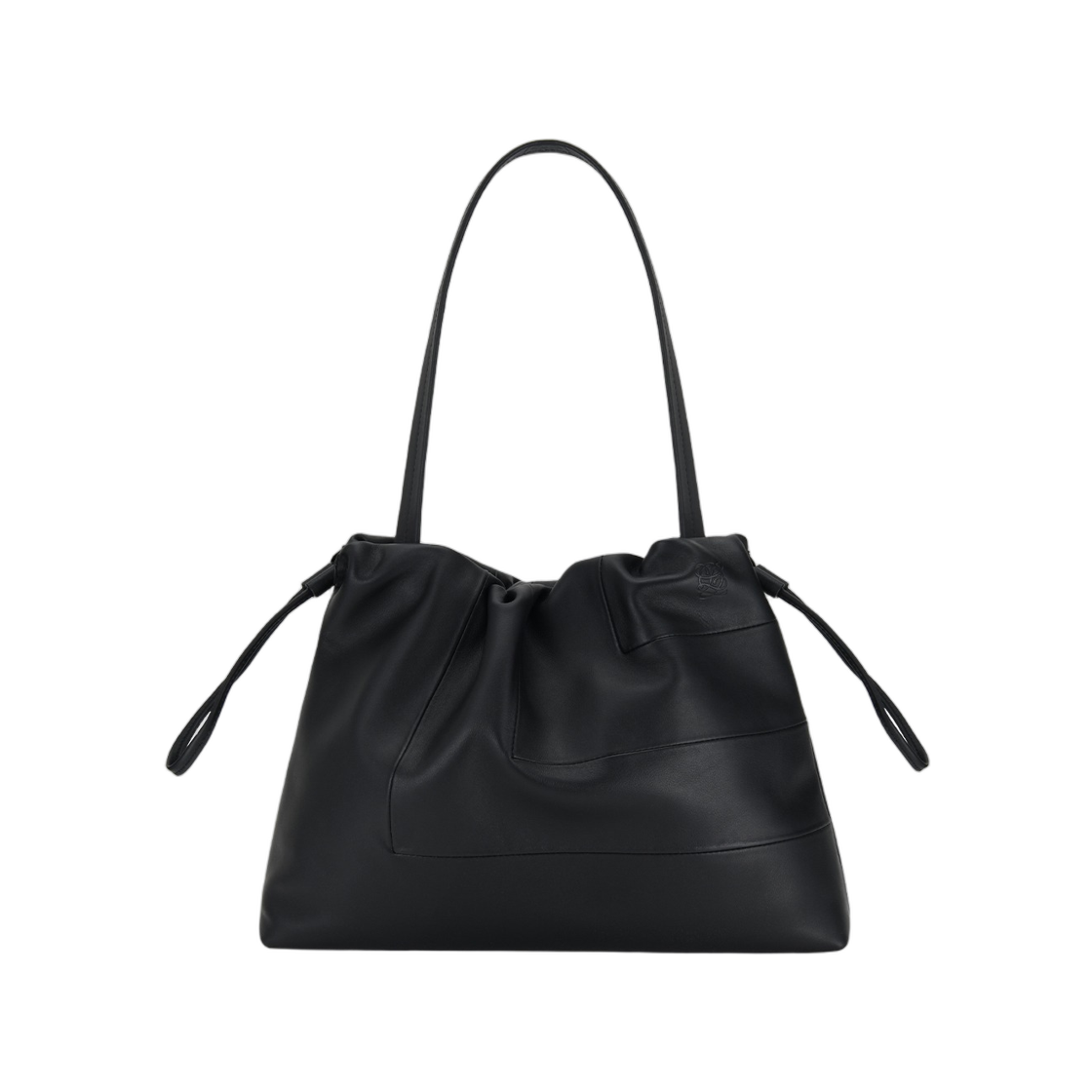 LVH61QT11FA1BL0171 Louis Quatorze Le L Shoulder Bag Black