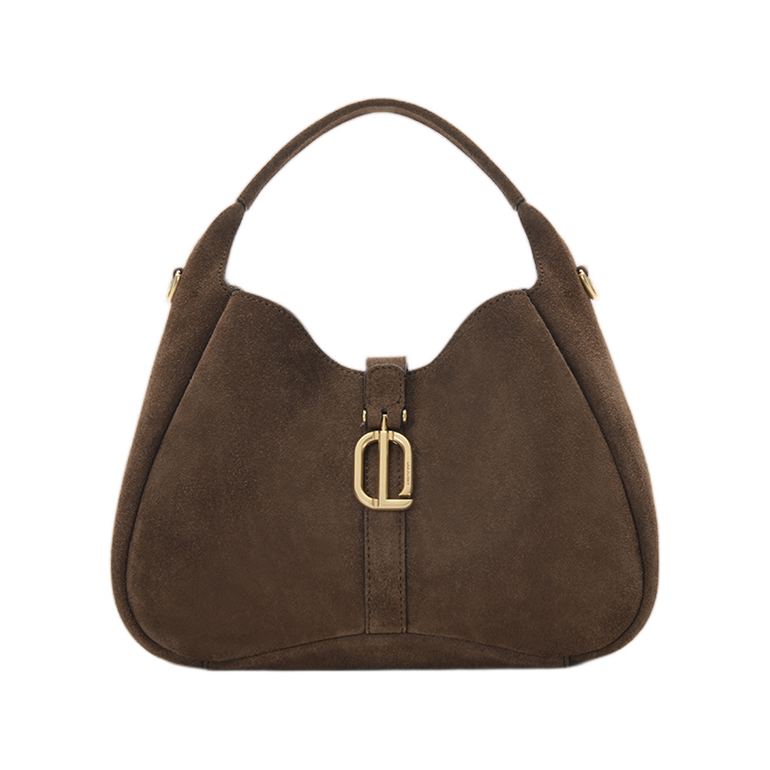 LLHT3FM14FA9BR0181 Louis Quatorze Lclat Crossbody Bag Brown