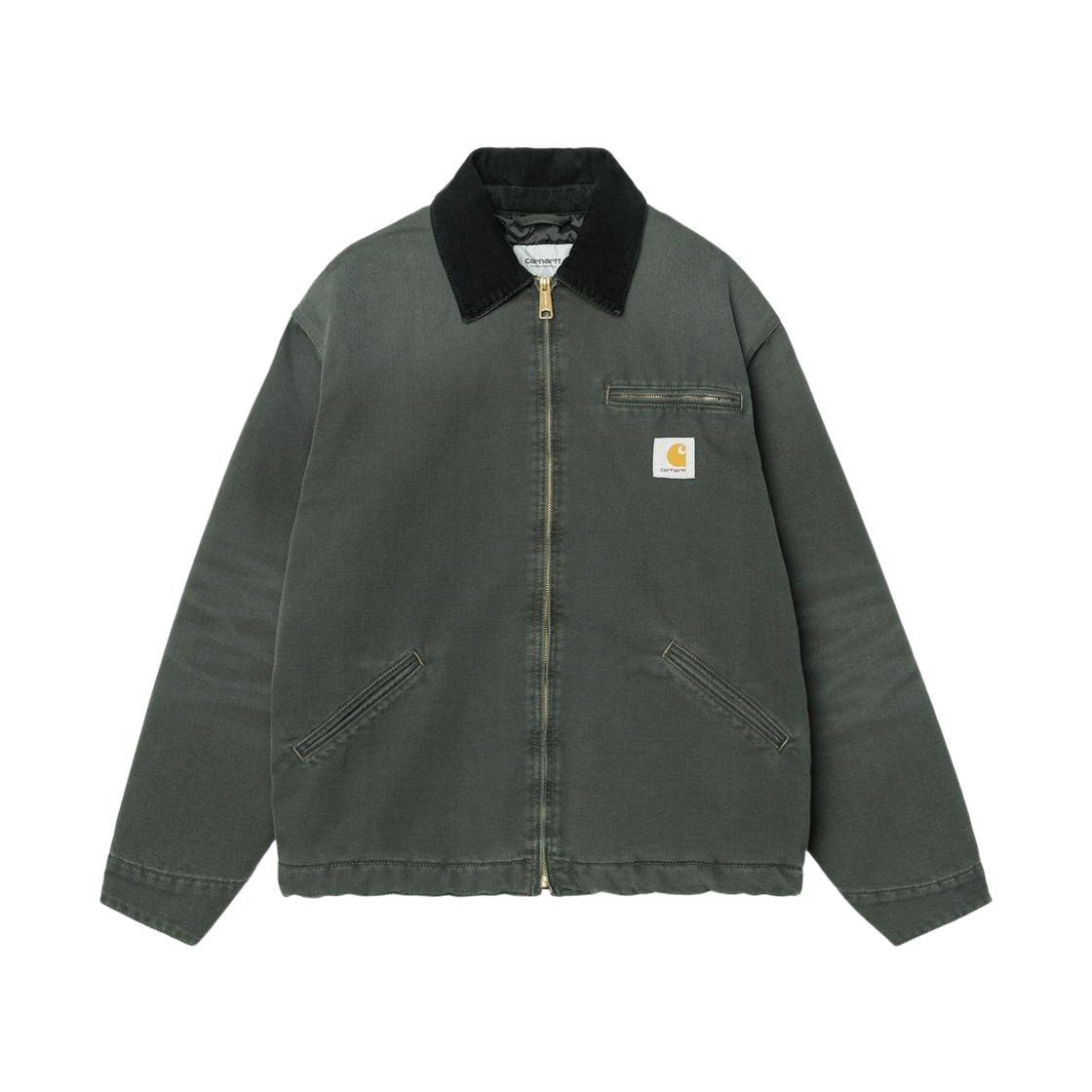 I035614-3WM-4O Carhartt WIP OG Detroit Jacket Raven Black