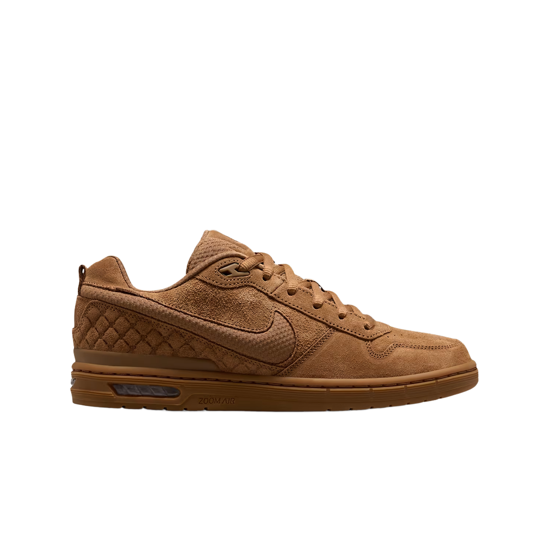 IQ6827-200 Nike x Paul Rodriguez SB Zoom Air Low Ale Brown