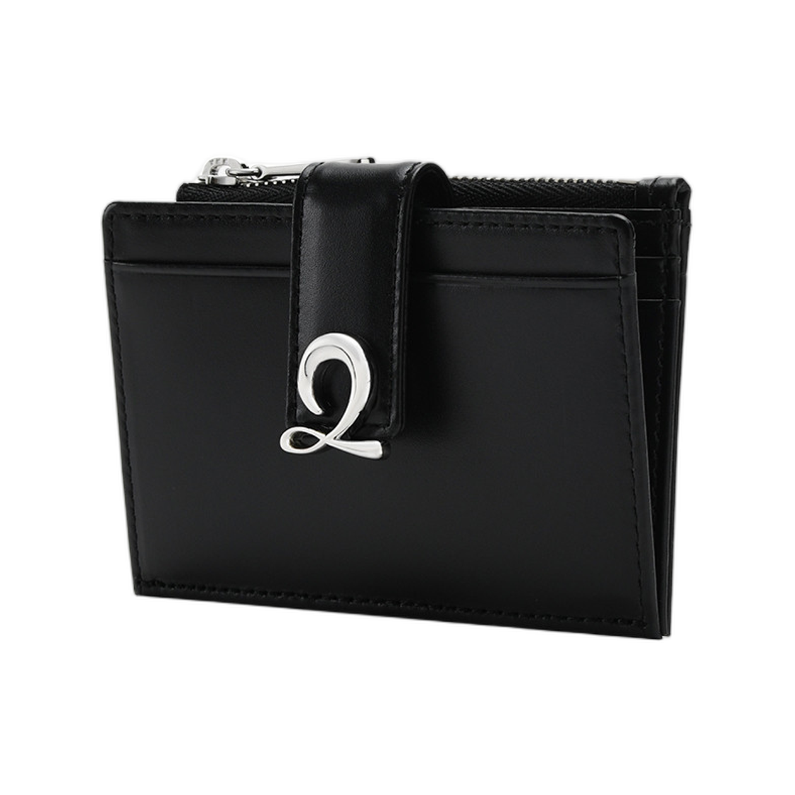 루이까또즈 헤리티지 카드 홀더 블랙(Louis Quatorze Heritage Card Holder Black) - 2