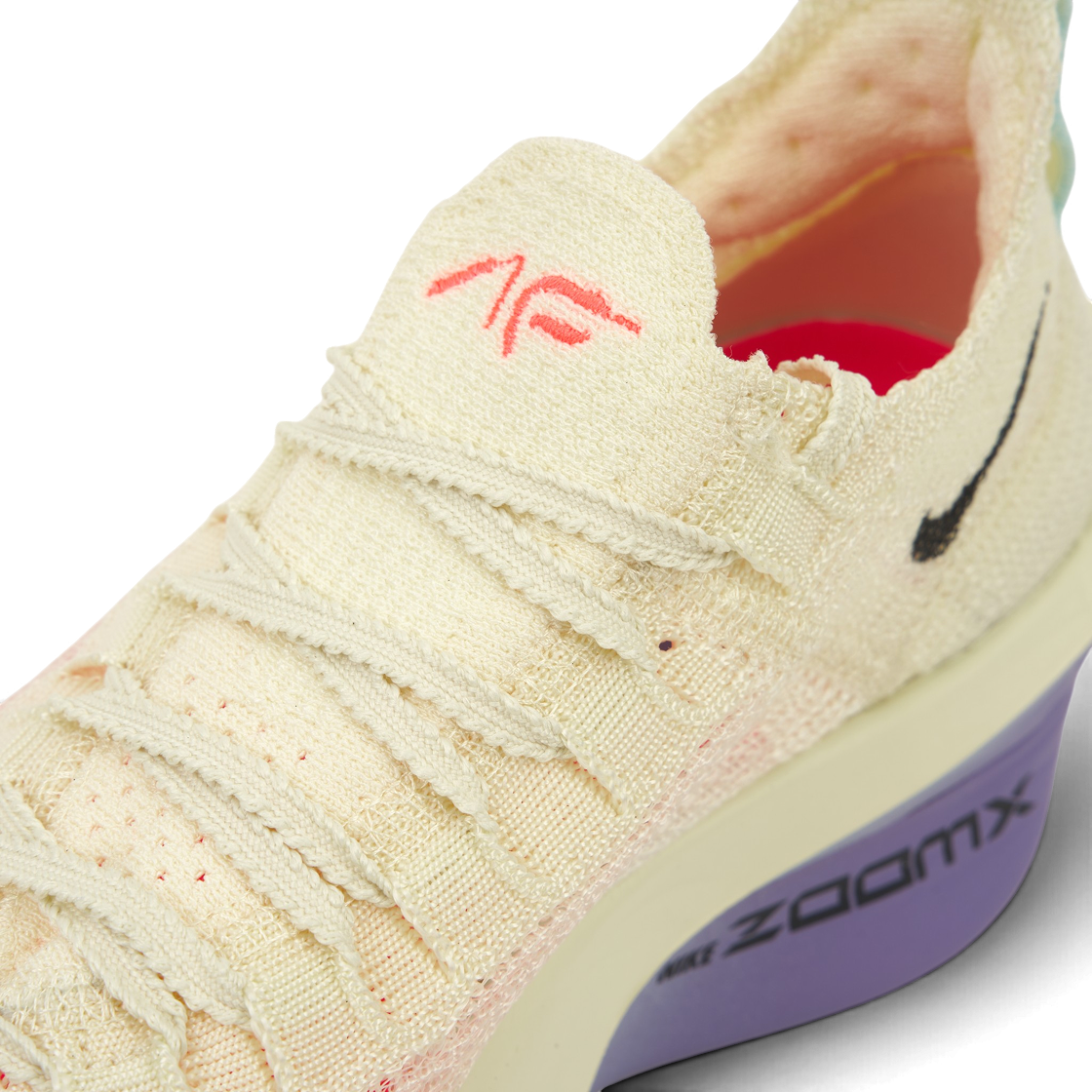 (W) 나이키 에어 줌 알파플라이 넥스트% 3 코코넛 밀크 더스티 애미시스트((W) Nike Air Zoom Alphafly Next% 3 Coconut Milk Dusty Amethyst) - 7