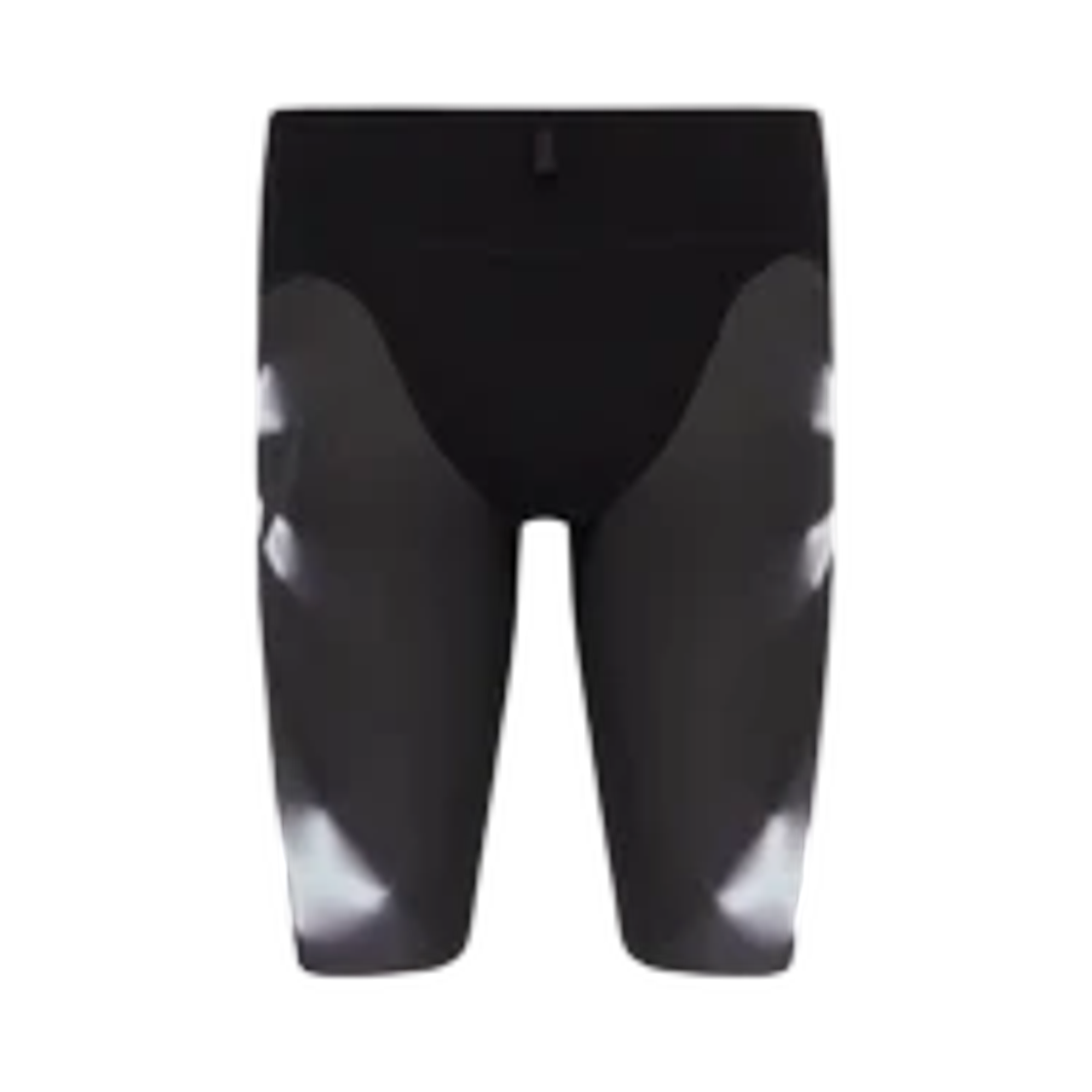 소어 러닝 ADV 마라톤 스피드 쇼츠 블랙 화이트 칼레이도스코프(Soar Running ADV Marathon Speed Shorts Black White Kaleidoscope) - 1