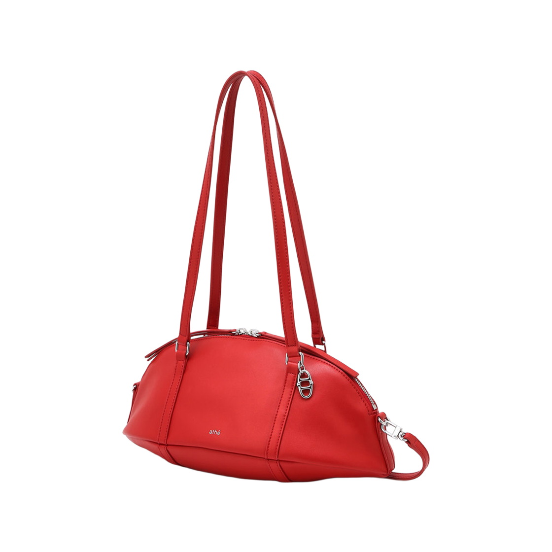 아떼 바네사브루노 액세사리 [RUGBY] 레드 럭비 숄더백 S AABA6F490R2 레드(Athe Vanessabruno Acc [Rugby] Red Rugby Shoulder Bag S Normal Red)