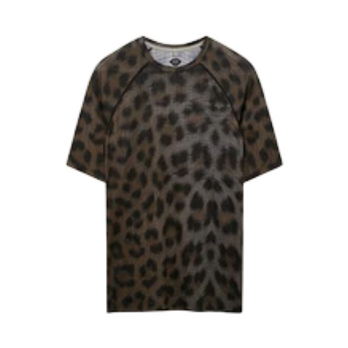 소어 러닝 레이스 티셔츠 다크 레오파드(Soar Running Race Tee Dark Leopard) - 1