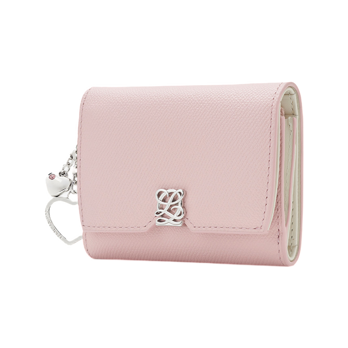 루이까또즈 라라 월렛 3 핑크(Louis Quatorze Lala Wallet 3 Pink) - 2
