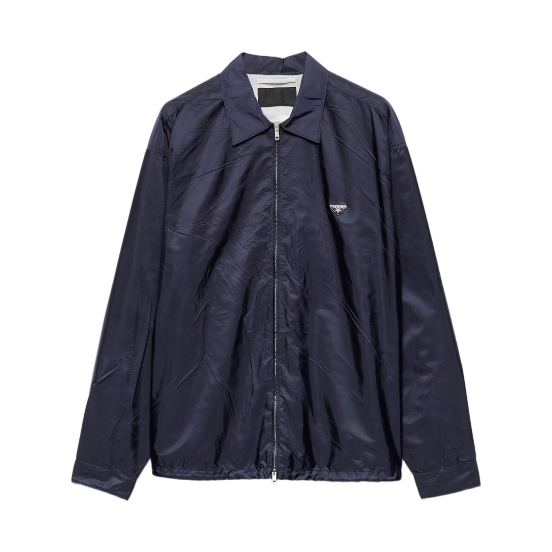 SC870-1WQ9-F0ABB Prada Re-Nylon Shirt Blue