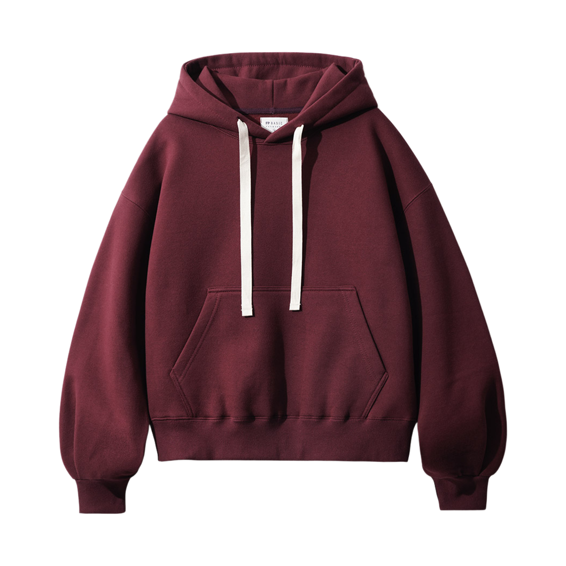 SJHD1540_burgundy_291 FP142 Youthfu Mellow Hoodie Burgundy SJHD1540