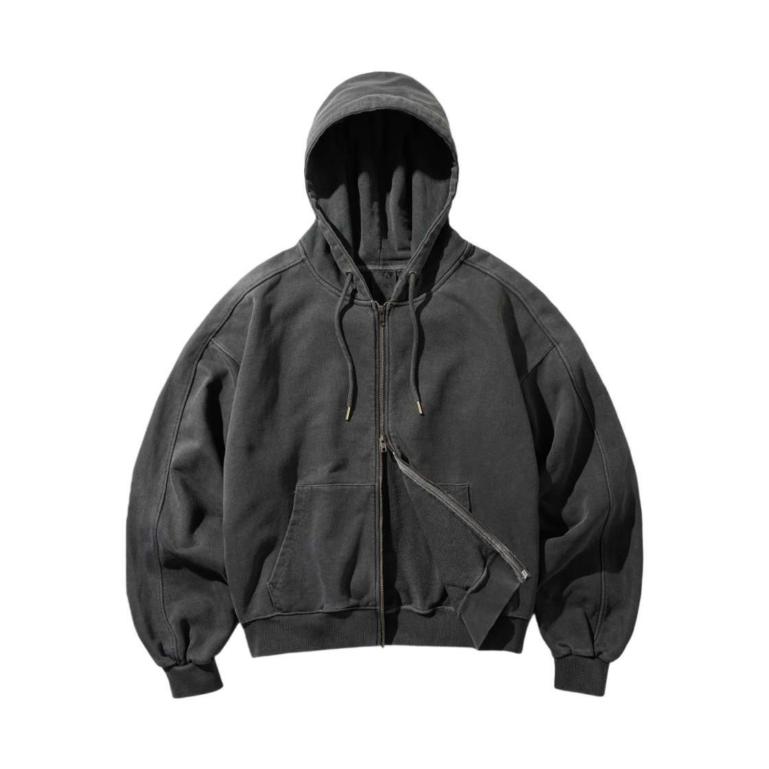 SJHD1449_deepgrey_29 FP142 meteor dear pigment zip-up with hood deepgrey SJHD1449