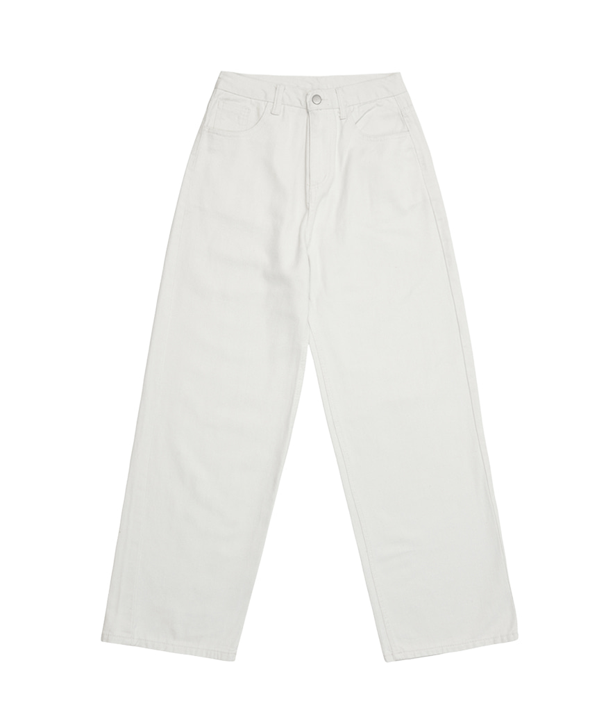 이스케이프프롬 와이드 코튼 팬츠 베이지(Escapefrom Wide Cotton Pants Beige) - 5