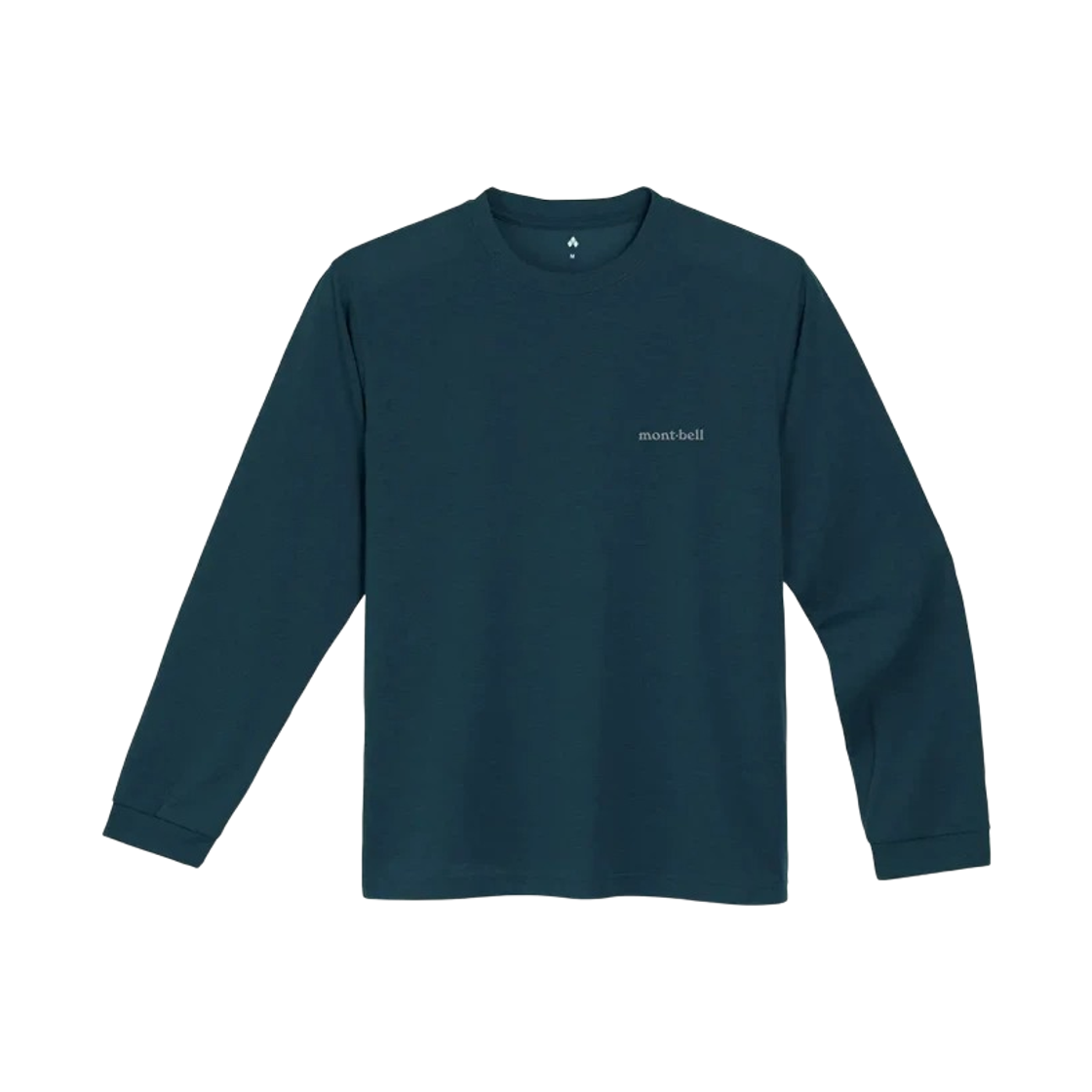 1114688 Montbell Wickron Long Sleeve T-Shirt Navy