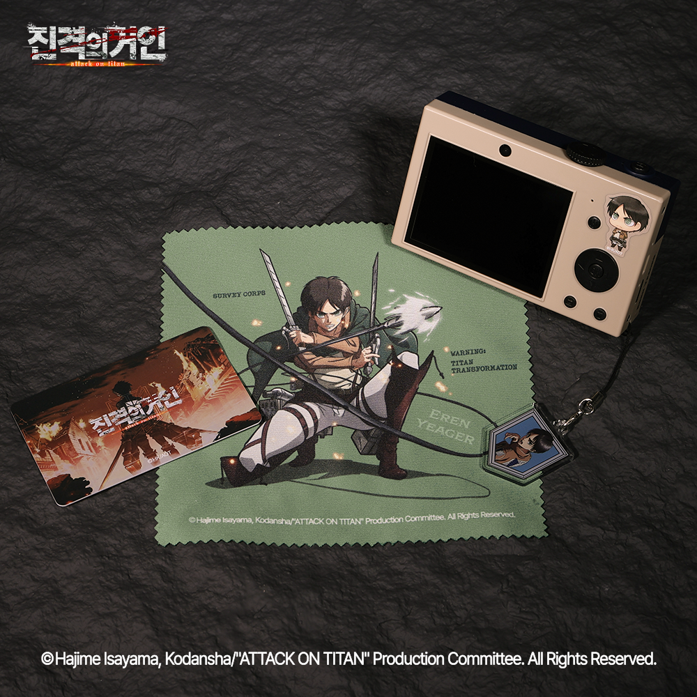 애니모어 진격의 거인 미니카메라 에렌(Animore Attack On Titan Mini Camera Eren) - 6