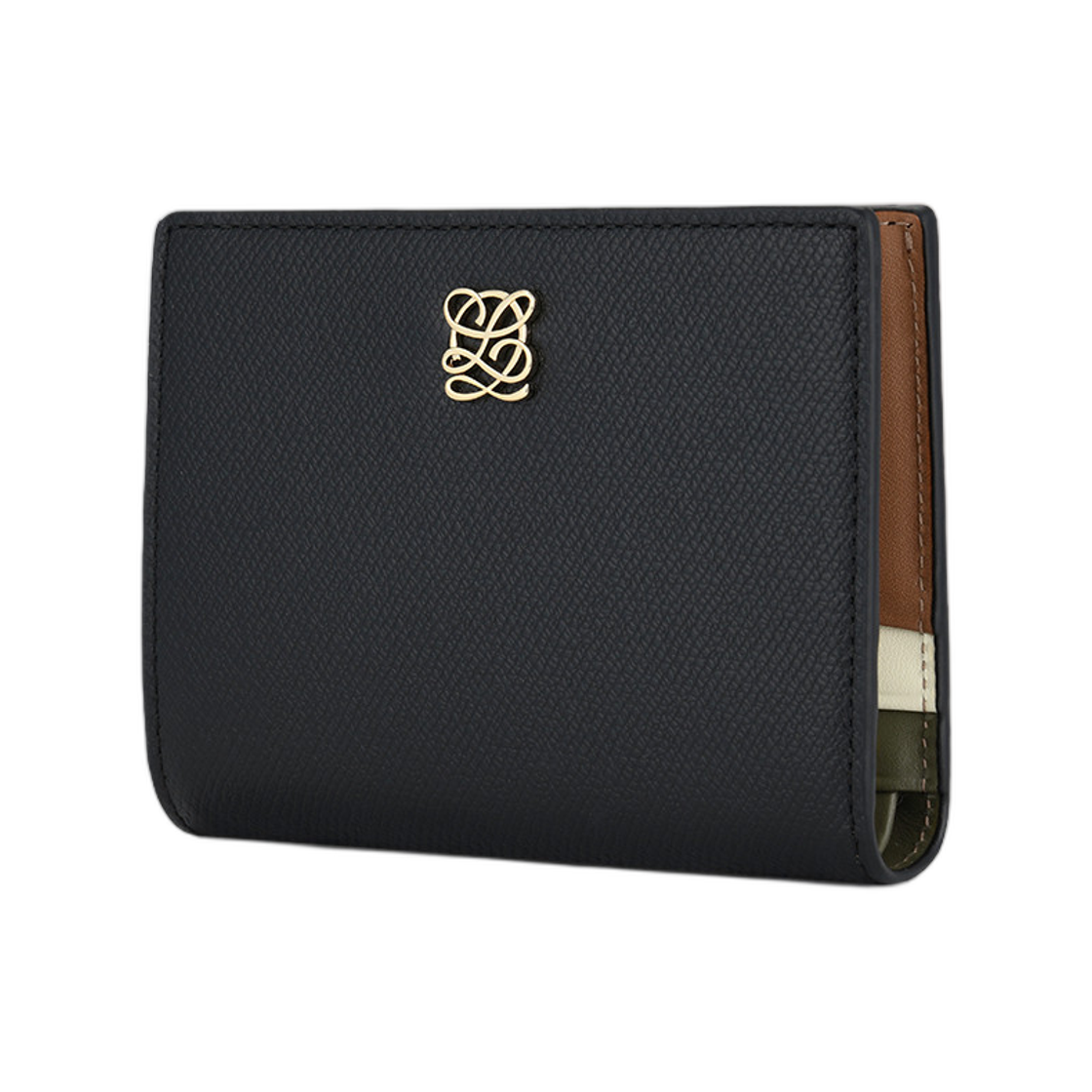 루이까또즈 에센셜 하프 월렛 카키(Louis Quatorze Essential Half Wallet Khaki) - 2