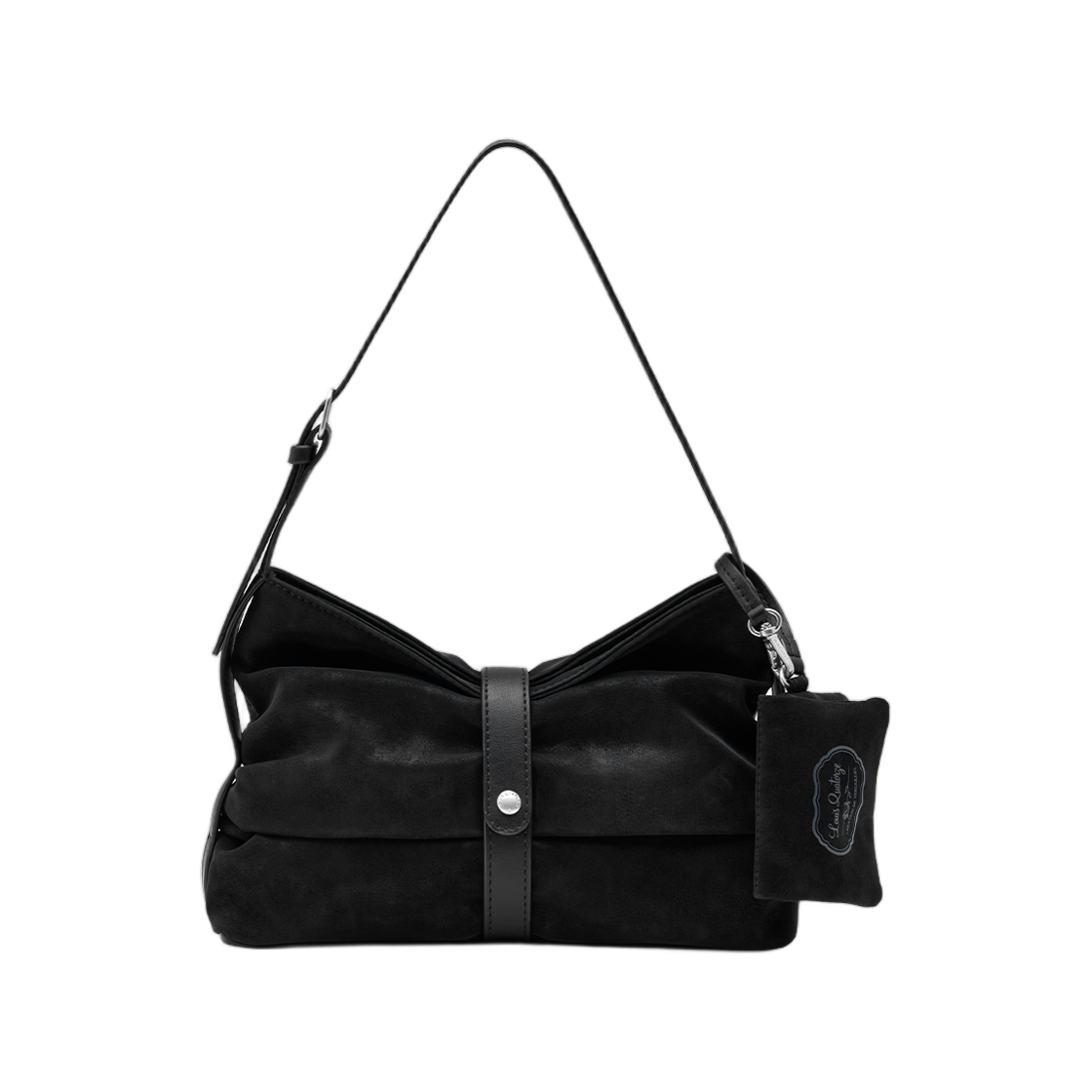 LCHT3SD92FA0BL0400 Louis Quatorze Marisse Shoulder Bag S Black