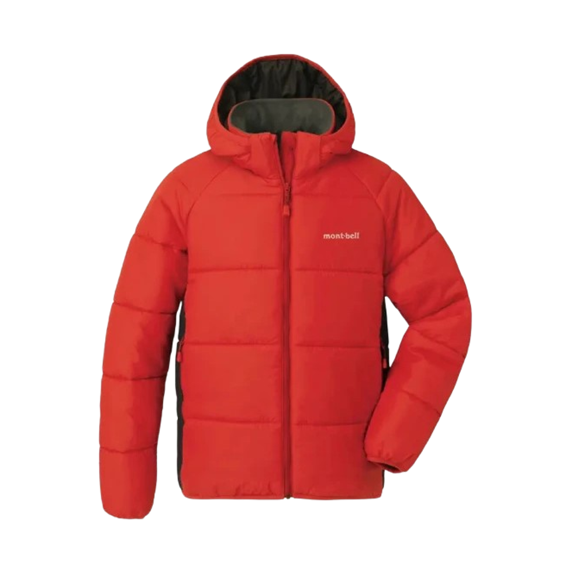 1101637 (Kids) Montbell Thermawrap Warm Parka Red