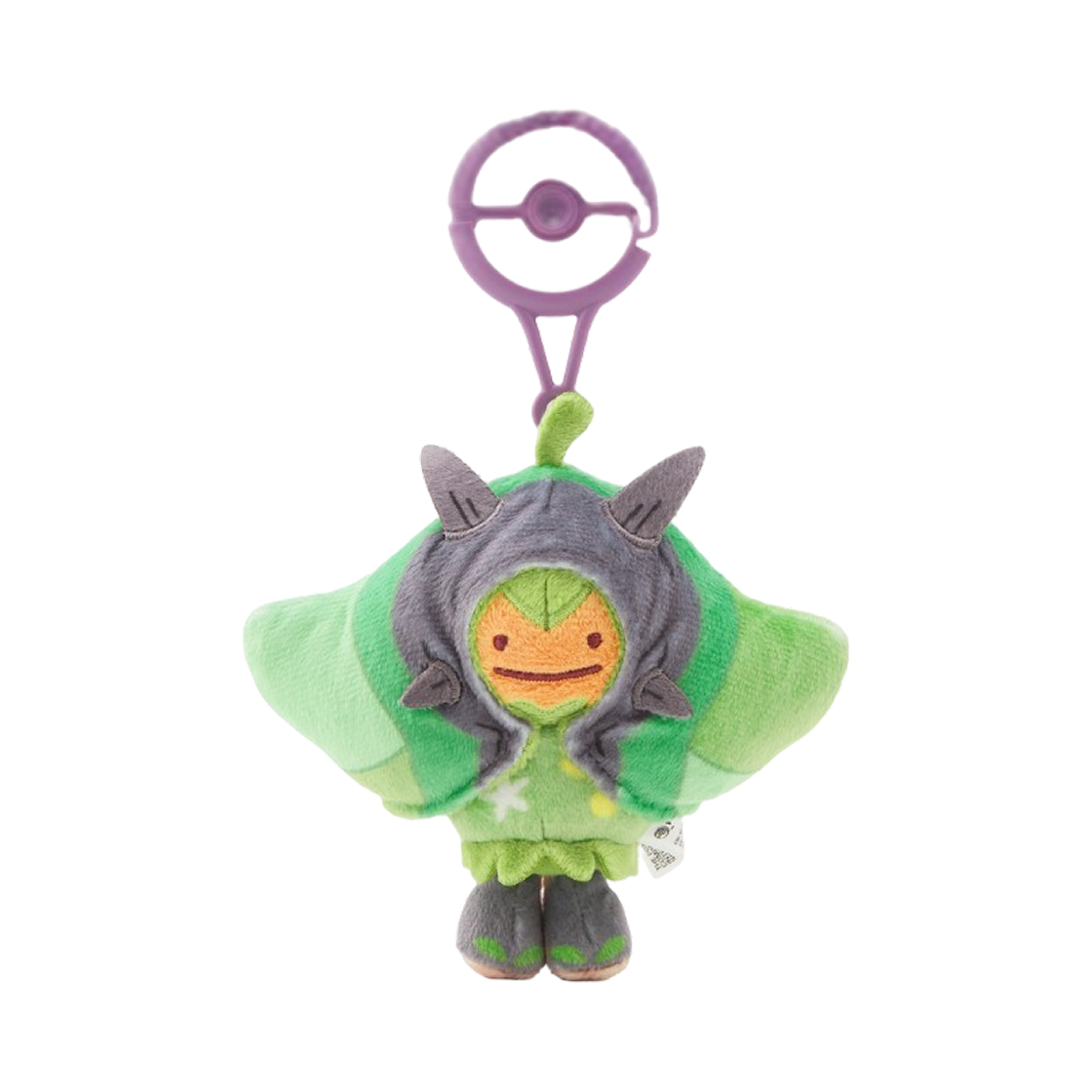 - Pokemon Transform! Ditto Plush Keyring Ogerpon