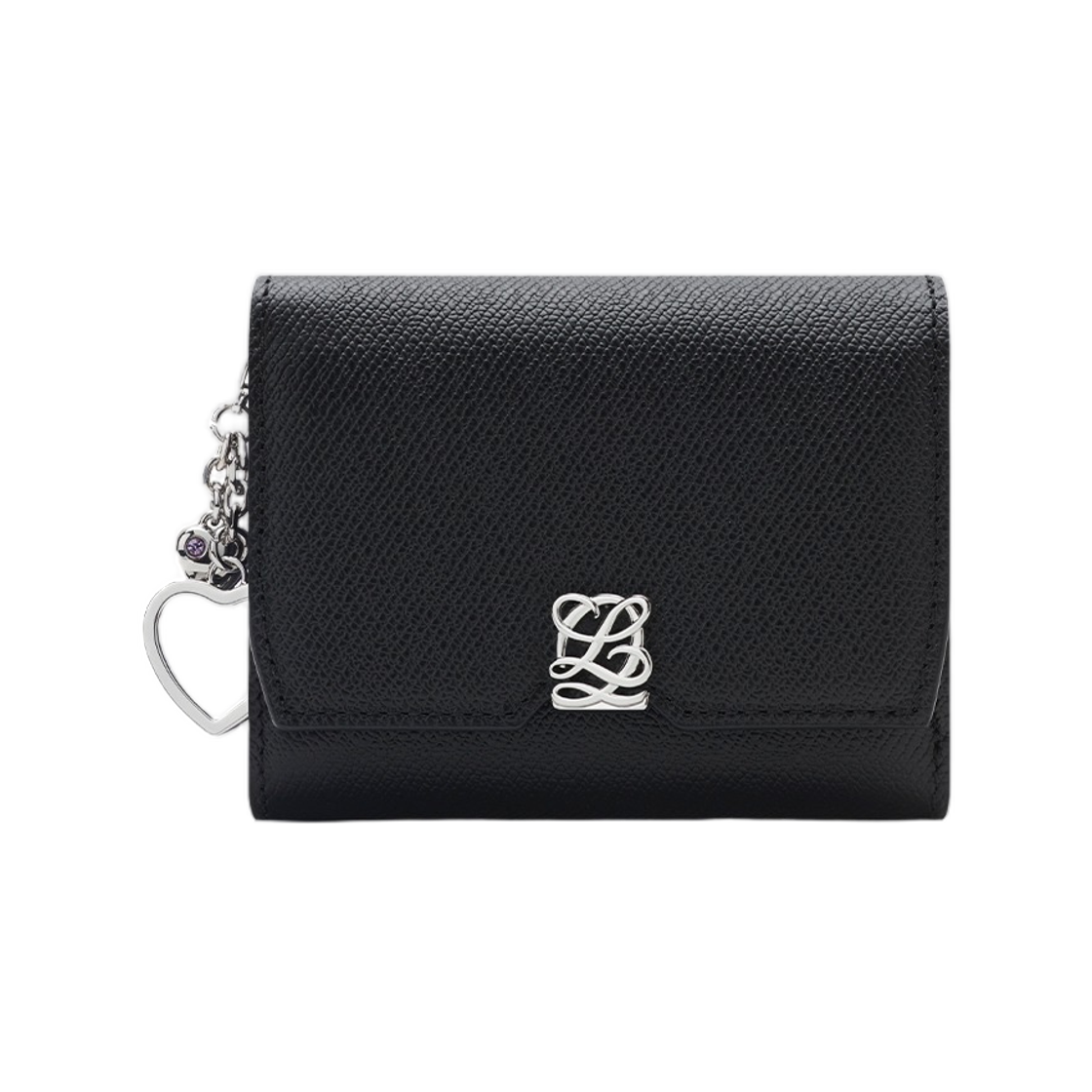 LVSS2SD71FF4BL0171 Louis Quatorze Lala Wallet 3 Black