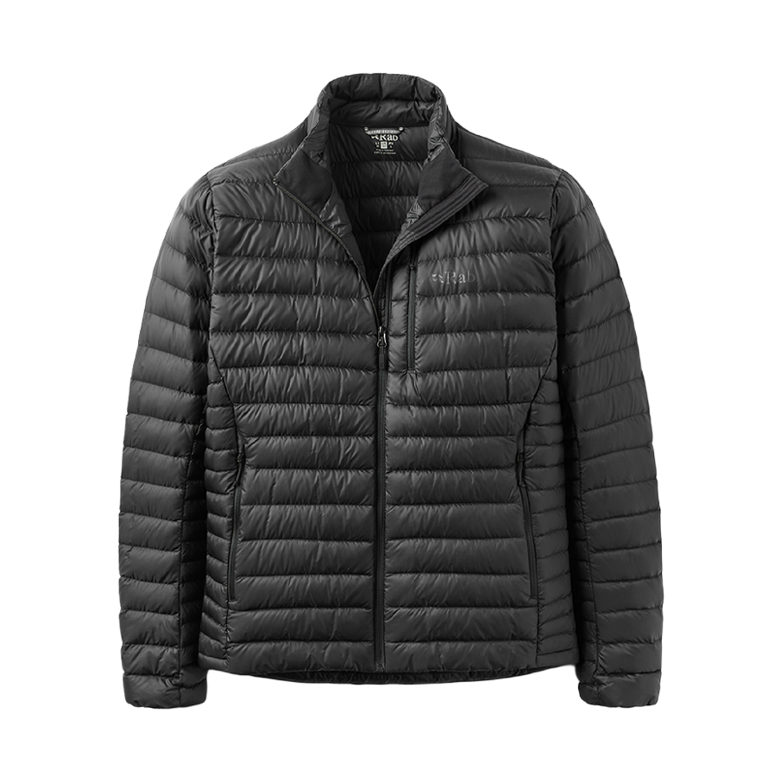RABQDB94BLK0030 Rab Microlight Jacket Black