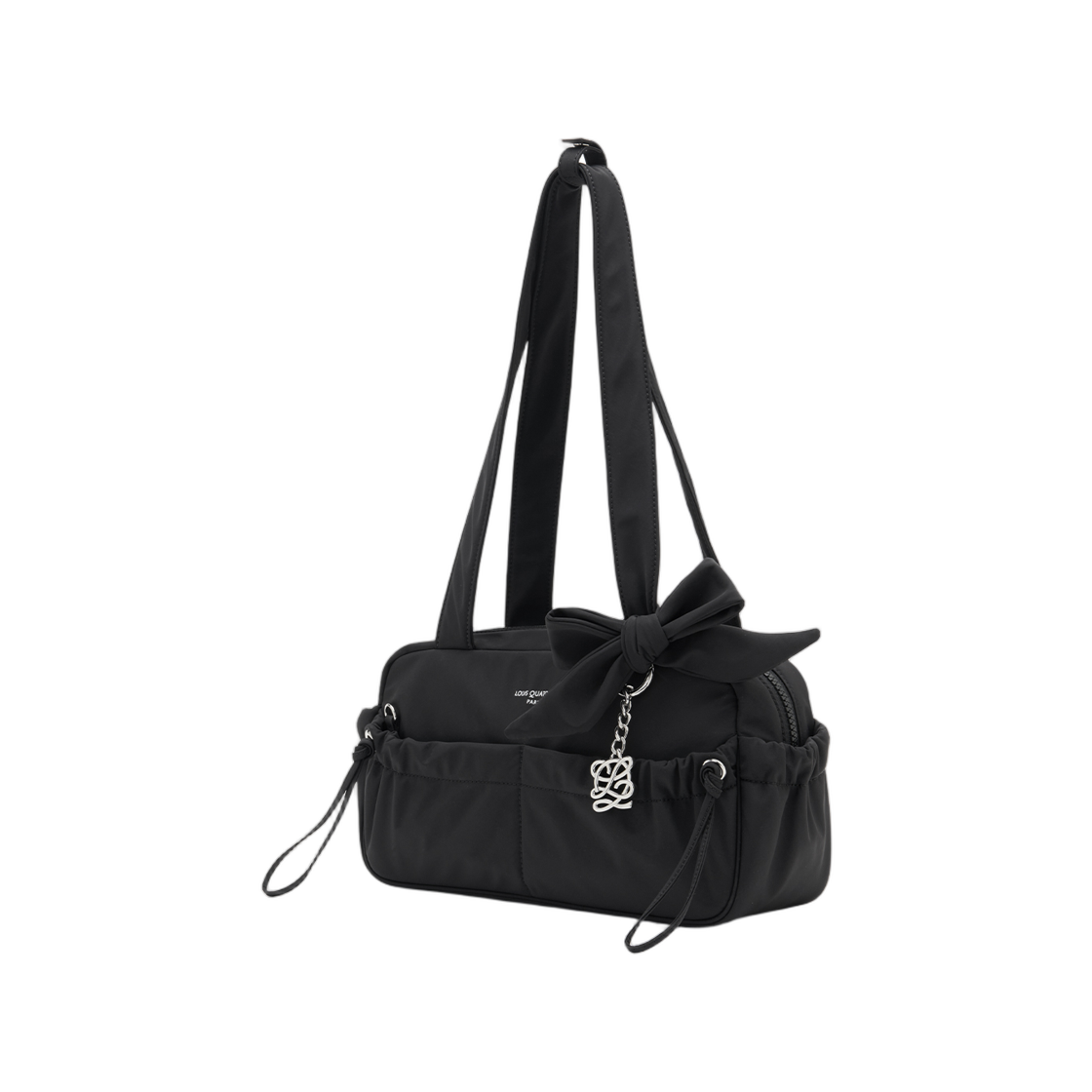 루이까또즈 쥬르 더플백 블랙(Louis Quatorze Jours Duffle Bag Black) - 2