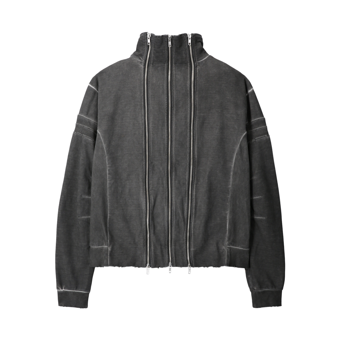 톤얼타이드 트리니티  집업 더티 그레이(Tornortied Trinity Zip-Up Dirty Gray) - 2