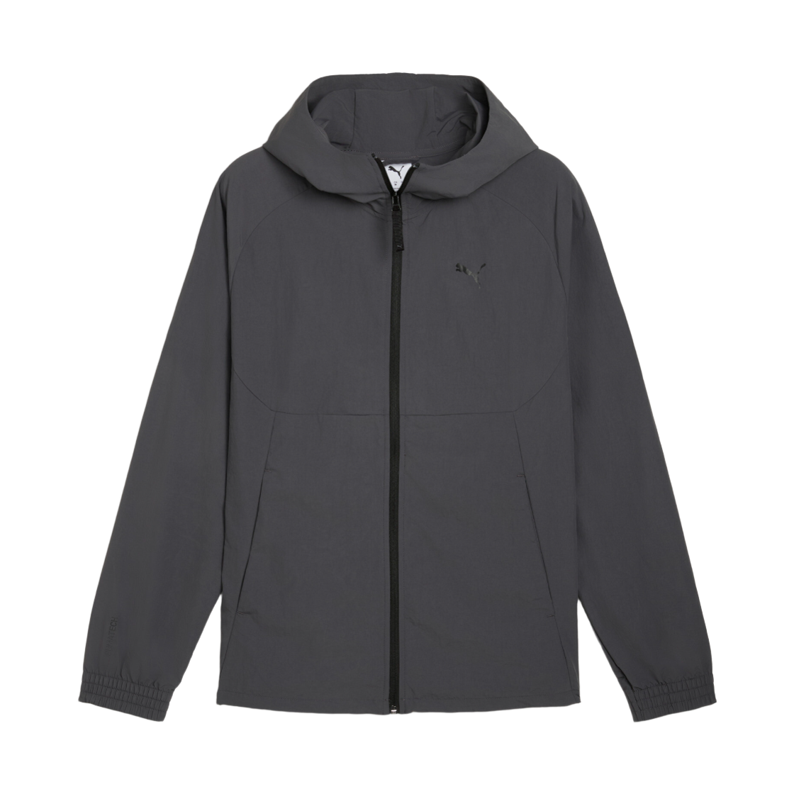 689096-44 Puma Tech Woven Jacket Dusky Gray