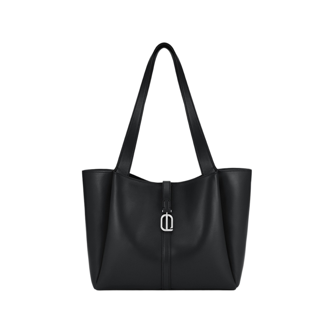 LLH61FM01FA5BL0181 Louis Quatorze Lclat Shopper Bag Black