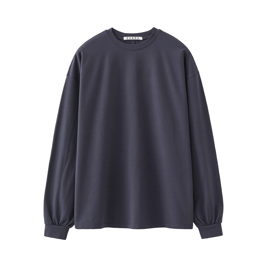 SBF3TS02WCA (W) Daily Yoke Oversized T-Shirt Charcoal Blue