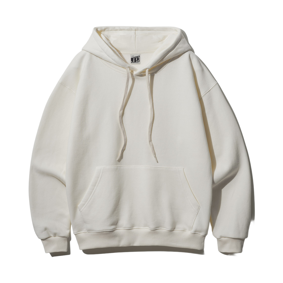 OGHD1934_cream_29 FP142 Original Solid Loose fit hoodie cream OGHD1934