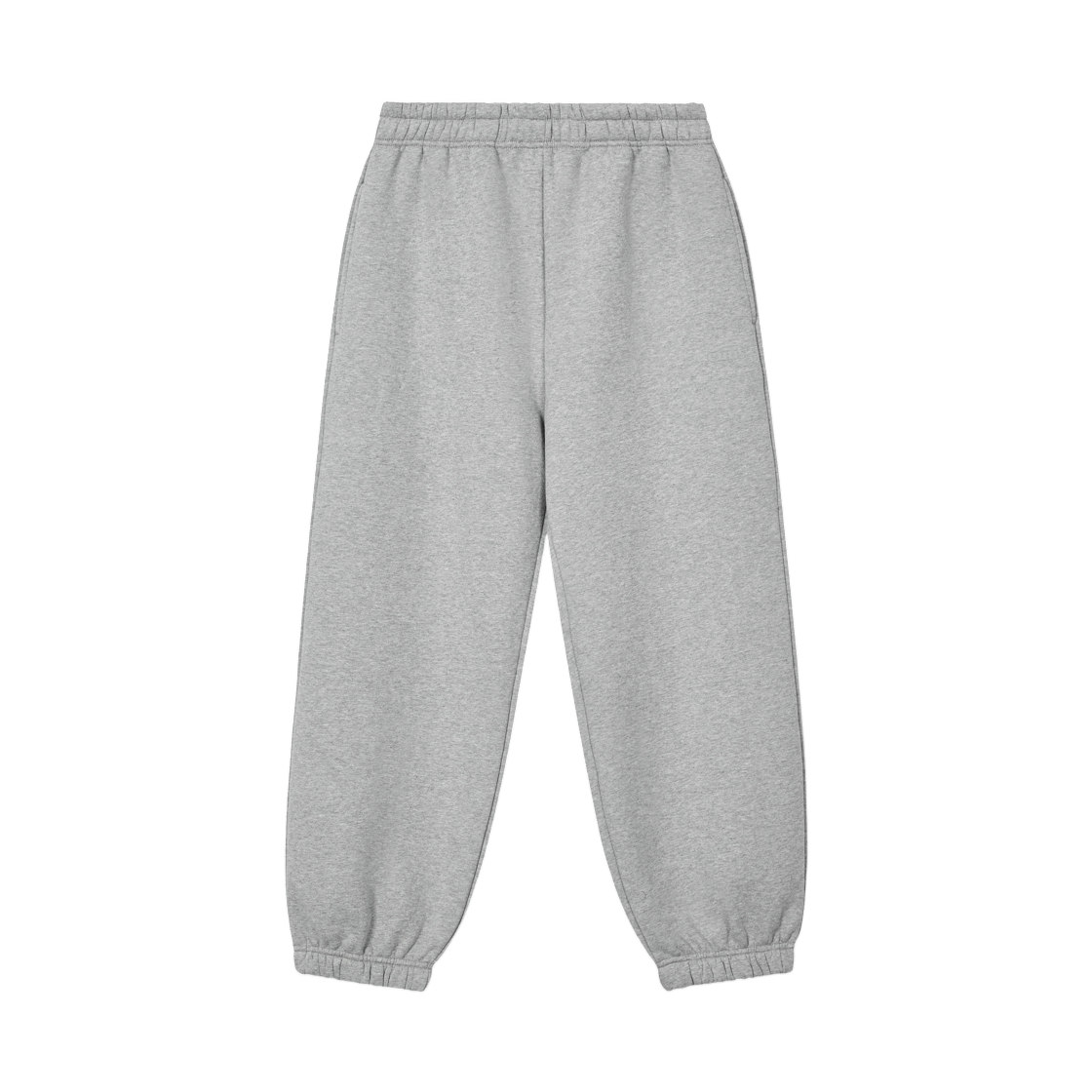- Emis Mono Logo Sweatpants Gray