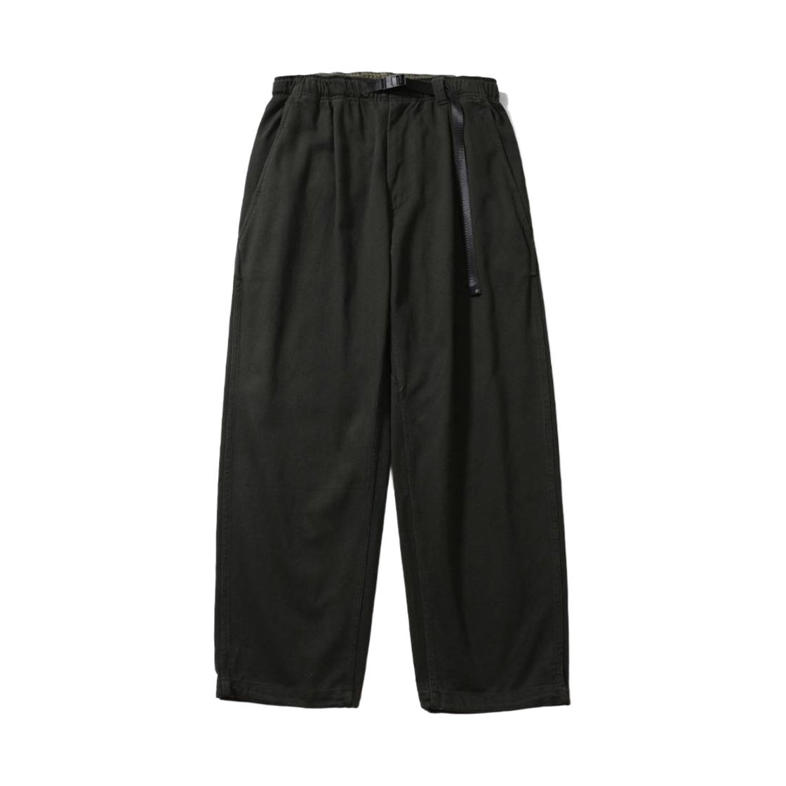 [AW26] moif 컴피 오피서 치노 팬츠 / 포레스트 나이트([AW26] moif Comfy Officer Chino Pants / Forest Night)