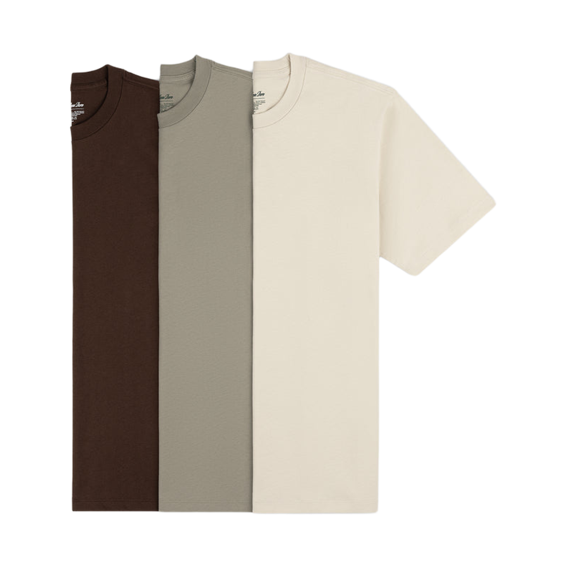 에메 레온 도르 멀티컬러 티셔츠 본 화이트 로렐 오크 (3개입)(Aime Leon Dore Multicolor T-Shirt Bone White Laurel Oak (3 Pack))