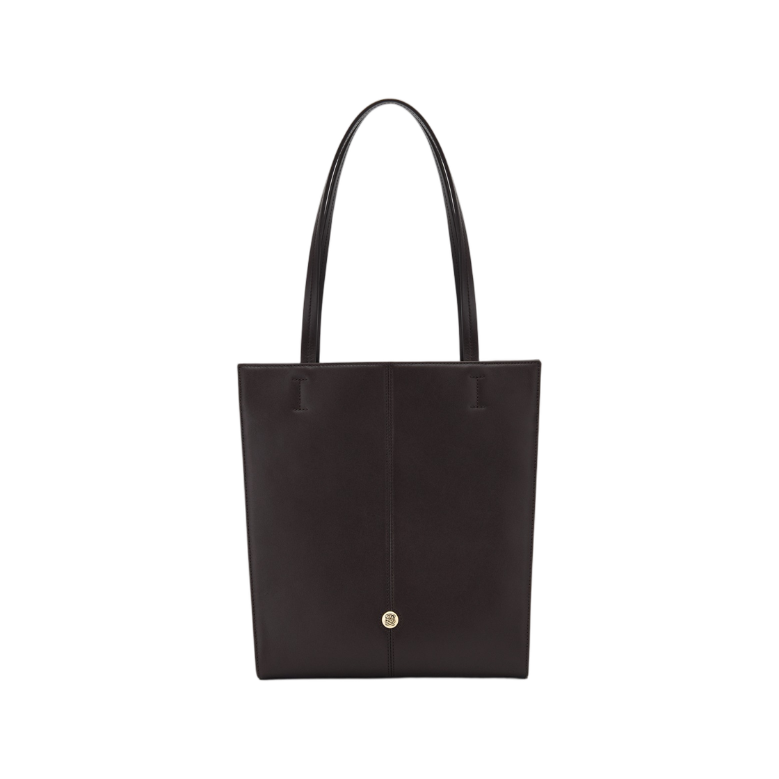 LLH61PB02FA1BR0171 Louis Quatorze Barrate Formal Tote Bag Brown