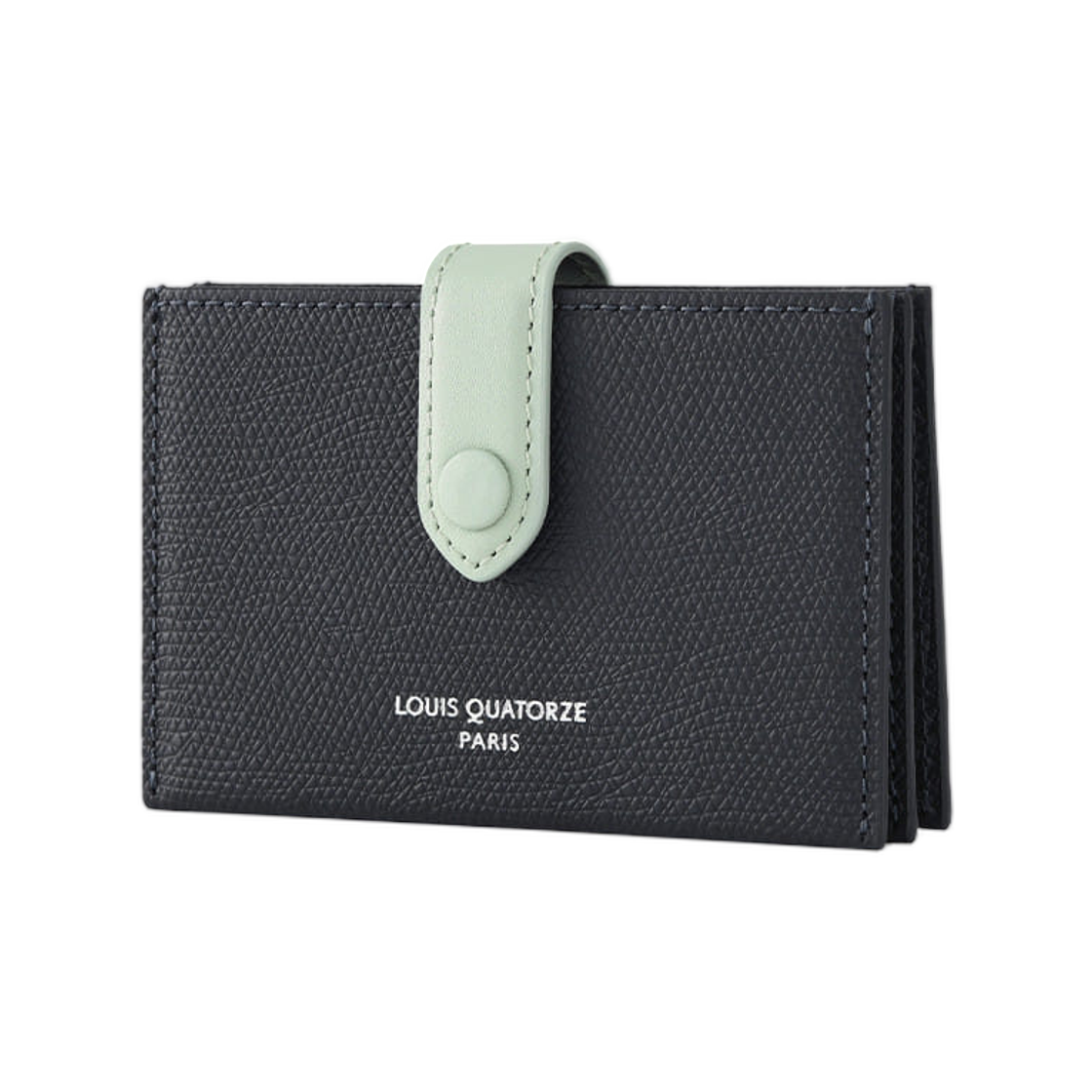 루이까또즈 미뉴에뜨 카드 홀더 다크 그린(Louis Quatorze Minuete Card Holder Dark Green) - 2