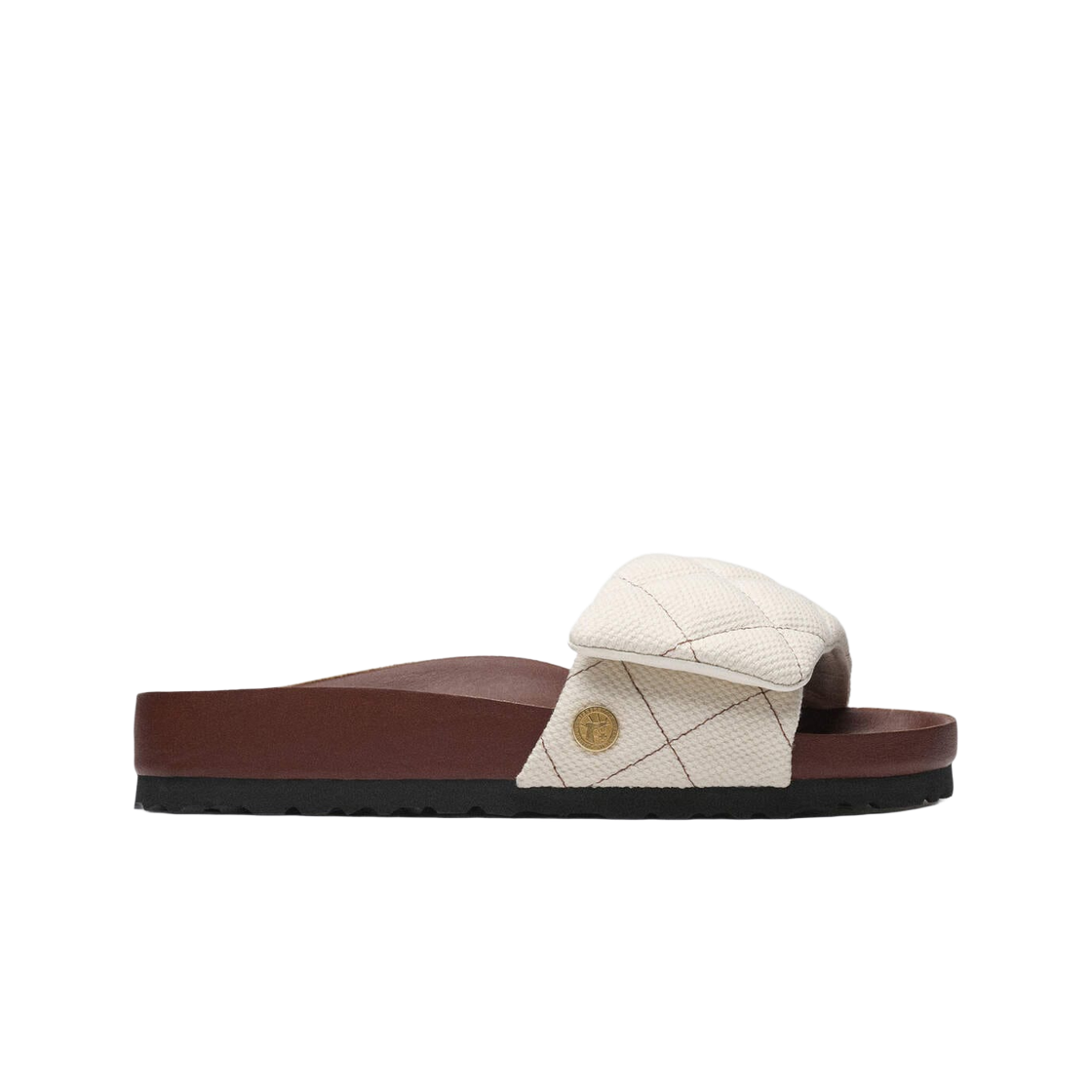 1032510 (W) Birkenstock 1774 Sylt Denim Textile Cinnamon Canvas - Narrow