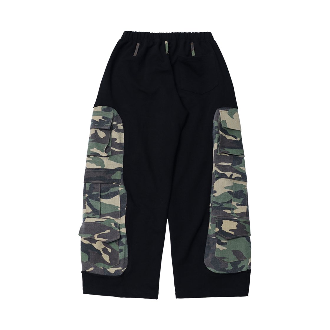 덕다이브 카모 멀티 포켓 트레이닝 팬츠 베이지(DUCKDIVE Camo Multi-Pocket Training Pants Beige) - 2