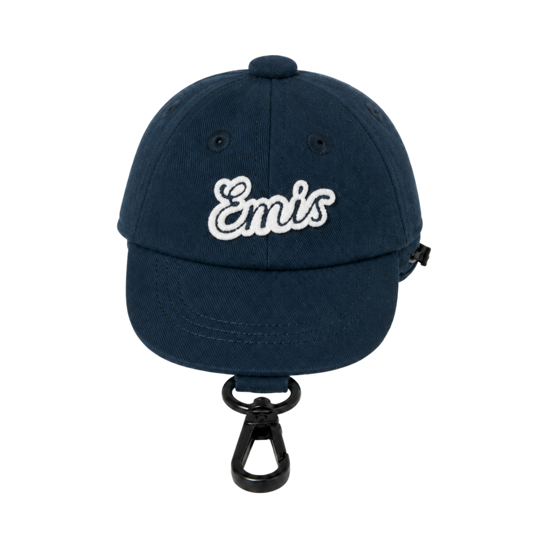 - Emis Line Patch Ball Cap Pouch Keyring Navy