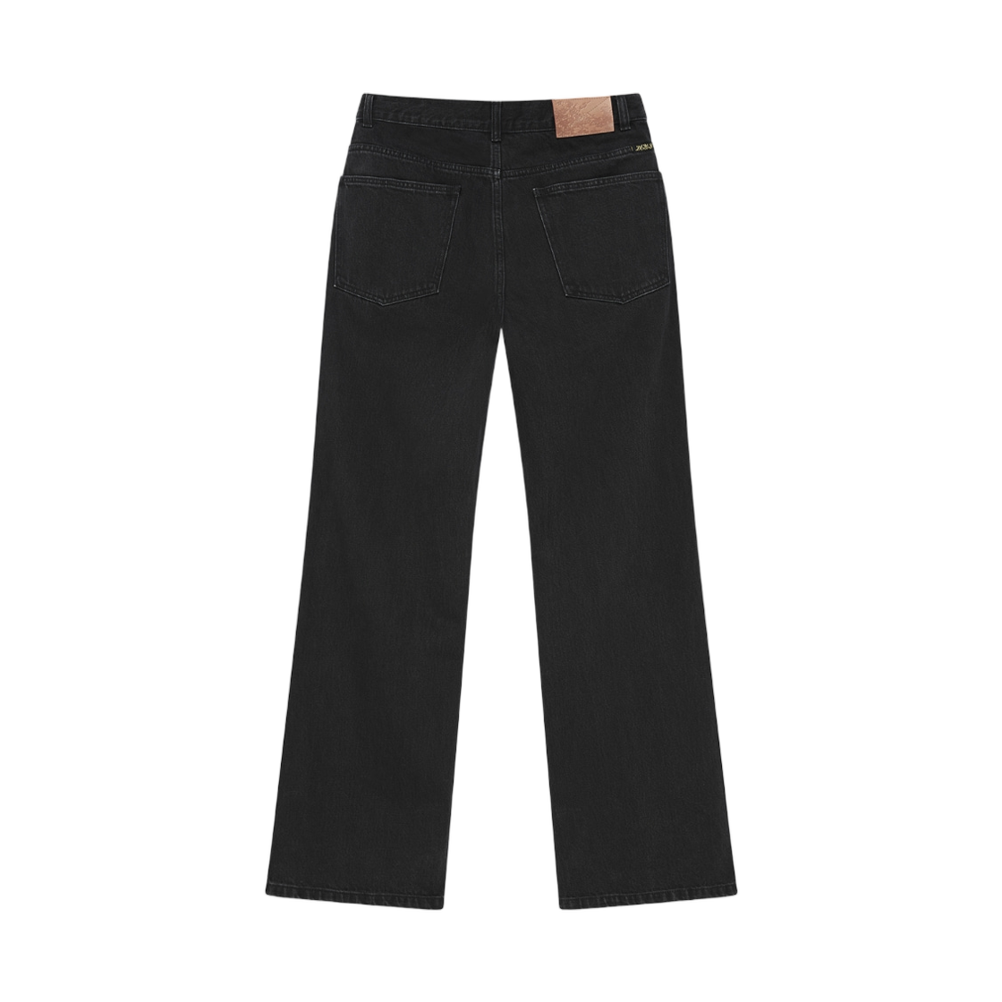 데우스 엑스 마키나 커브 라인 부츠컷 진 블랙 인디고(Deus Ex Machina Curve Line Bootcut Jean Black Indigo) - 2