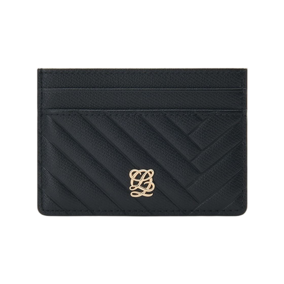 LVST3FM13FI1BL0171 Louis Quatorze Essential Card Holder Black